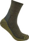 Force Grid Midweight Synthetic-merino Wool Blend Short Crew Sock