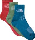 Multi Sport Cush Quarter Sock 3P
