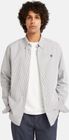 Mens LS Striped YD Seersucker Shirt