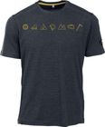 Grinberg Fresh - 1/2 T-shirt mit Print