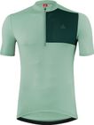 Men Bike Jersey Half Zip Skys Block Mid