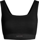 Women Merino Blend Rib Lotus Bra