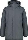 Man Parka Zip Hood