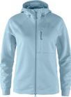 Abisko Grid Fleece Hoodie W