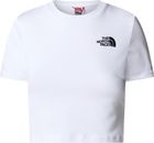 Womens Essential Cropped Slim Short Sleeve TE