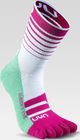 Woman Runner's Five Socks
