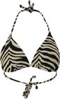 Tibbits W Triangle Graphic Bikini Top