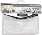 TPU Clear Ziptop Pouch