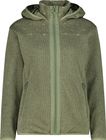 Woman Fleece Fleece Jacket FIX Hood