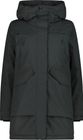 Woman Parka Fix Hood