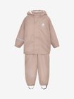 Basic Rainwear set -solid PU