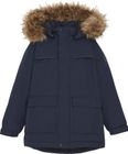 Parka W. Fake Fur Taped Seams 741751