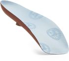 Blue Footbed Heels M