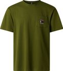 Mens Mountain Logo Relaxed Short Sleeve Tee