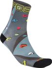 Green Fire Socks