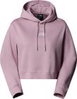 Womens Essential Crop Hoodie