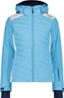 Woman Ski Jacket Zip Hood