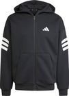 Future Icons Three Stripes Full-zip Hoodie Men