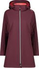 Woman Parka Zip Hood