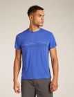 M Mer Core Short Sleeve Tee Icebreaker