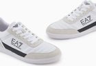 Sneaker - Sneaker NEW Heritage EA7 Mfa+suede+calf PU
