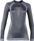 Lady Cashmere Shiny UW Shirt LG_SL.ROUND Neck