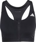 Optime Essentials Workout Zip-front Medium Support Bra