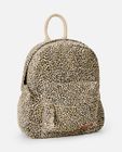 Mixed Canvas Mini 7L Backpack