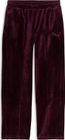 Essentials Elevated Velour Straight Leg Pants G