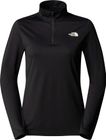 Womens Flex 1/4 Zip Tee Slim