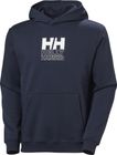 Cotton Fleece Graphic Hoodie