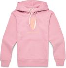 Llama Pullover Hoodie Rose Women