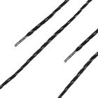 Laces BE Safety 56 Black-grey