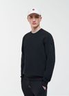 Ottoman Fabric Crew Neck Sweatshirt