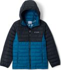 Boy's Powder Lite II Hooded Insulated Jacket