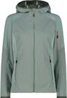 Woman Jacket Zip Hood