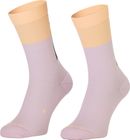 Block Stripe Crew Sock