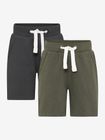 Basic 53 -sweat Short (2-pack)