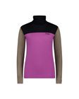 Womens Yotei Merino High Neck Long Sleeve