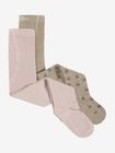 Stockings w. Pattern (2-pack)