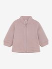 Jacket W/Zipper - Soft Wool
