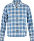 övik Boxy Flannel Shirt W