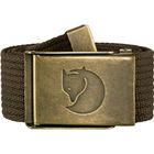 Canvas Brass Belt