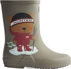 Kids First Bear Print Insulated Boot