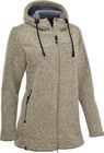 Wilde Kaiserin - Strickfleece Mantel+Kap.