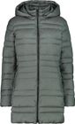 Woman Parka Snaps Hood