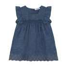 Dress SS Chambray