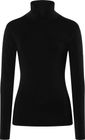 W Split Brush Turtleneck