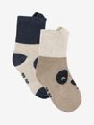 Socks w. 3D Effect (2-pack)