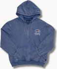 Peri Blue Dawn Zipper Hood